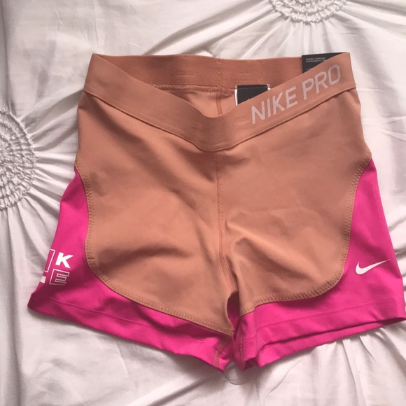 tan nike pros